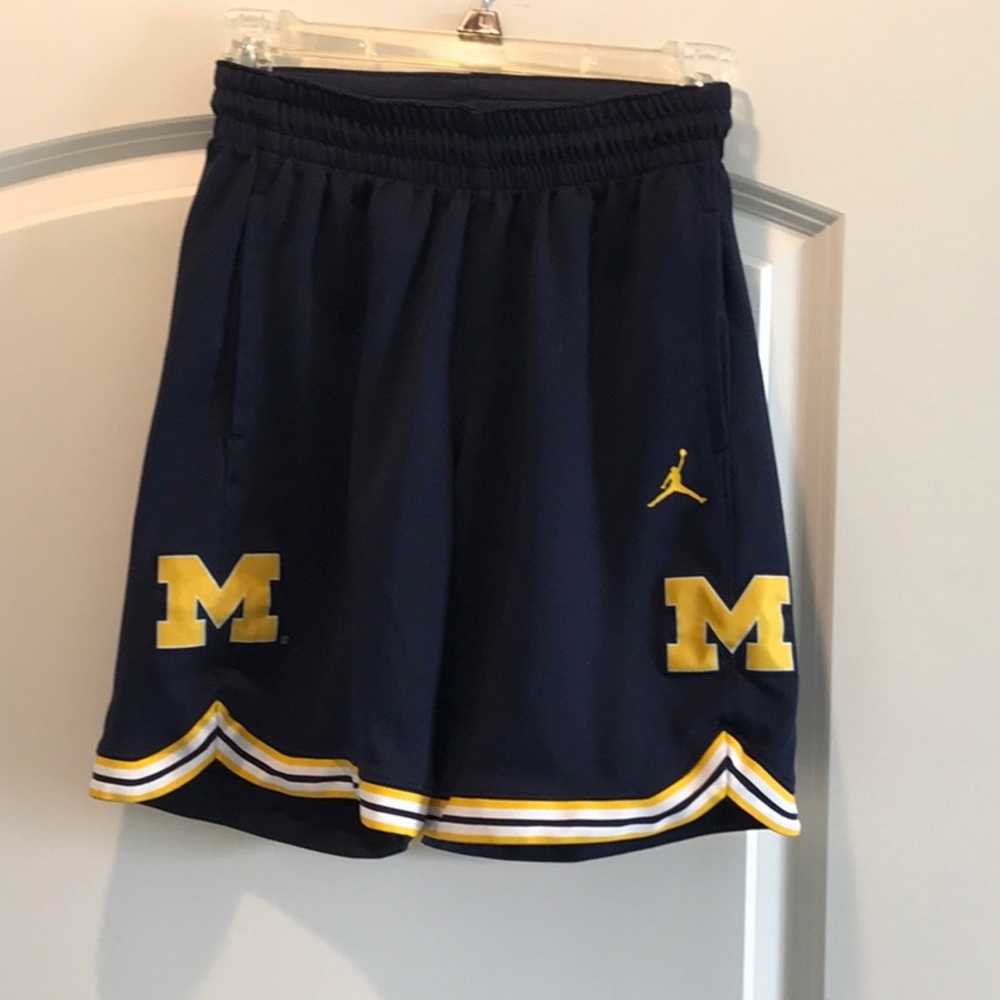 Nike Michigan shorts